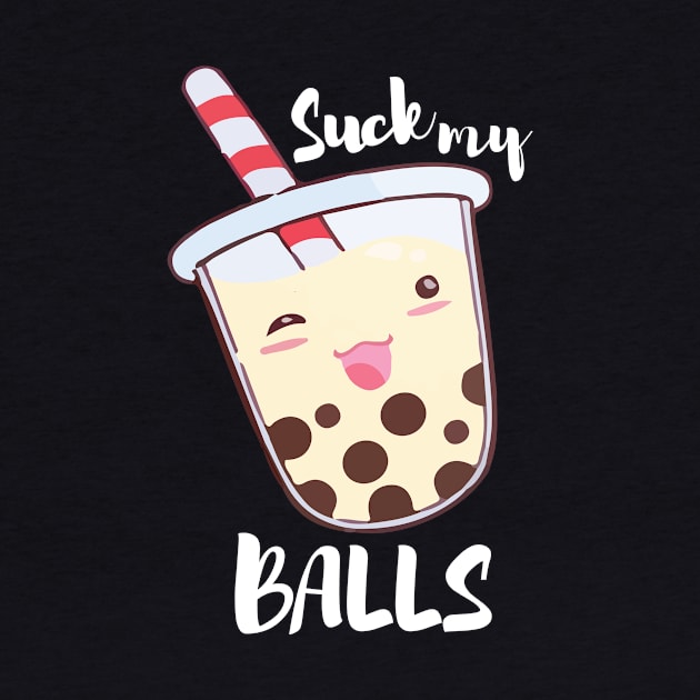 Suck My Balls Coconut by Lysoon Studios